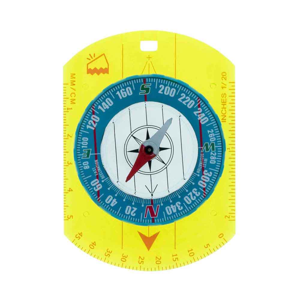 UST - Hi Vis Waypoint Map Compass | Survival Compass | 1000lumens.ca