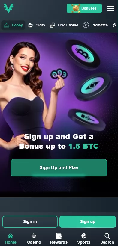 Vave - No KYC Casinos in Canada 2026