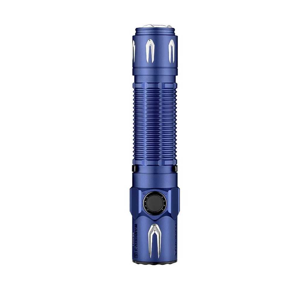 Olight Warrior 3S High Beam Tactical Flashlight | Regal Blue