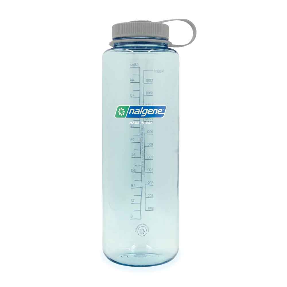 Nalgene 48oz Wide Mouth Silo Sustain - Seafoam