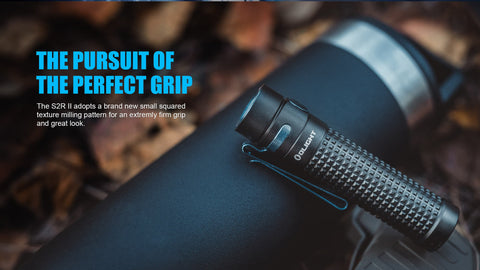 Olight S2R Baton II Rechargeable Flashlight