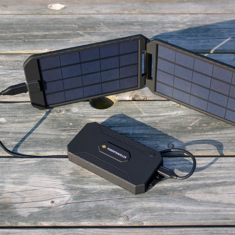 Waterproof Solar Kit | Extreme Solar Panel | 1000Lumens