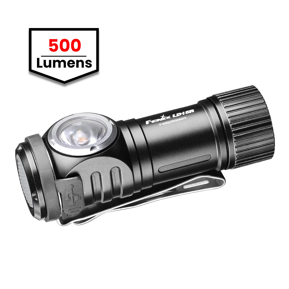 Fenix LD15R USB Rechargeable Right Angle Flashlight