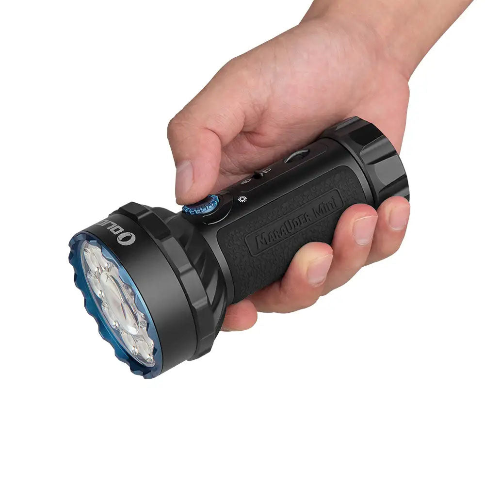 Olight Marauder Mini Flashlight 7000 Lumens – 1000 Lumens