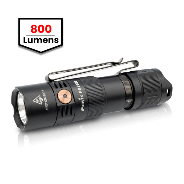 PD25R Rechargeable EDC Flashlight