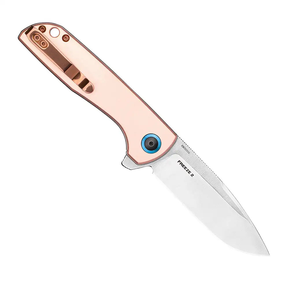 Oknife Freeze 2 Folding Knife | Copper