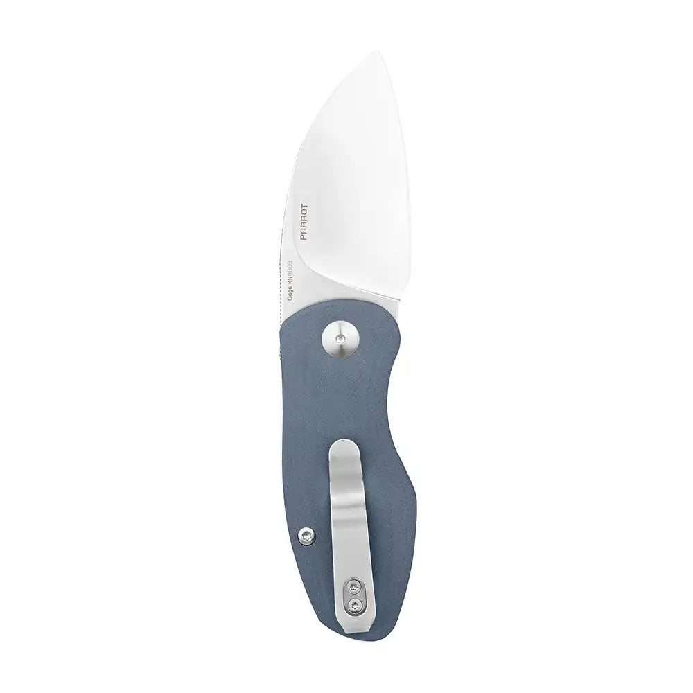 Oknife Parrot - Sheepsfoot Blade Folding Knife